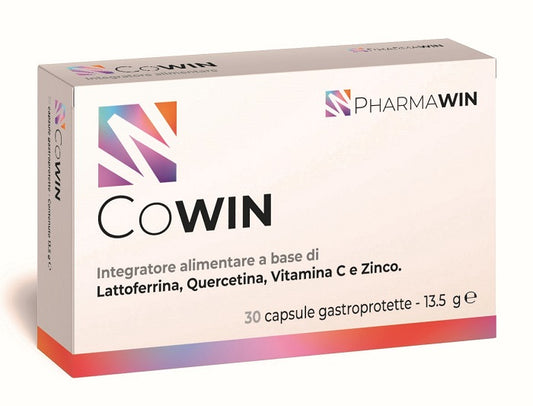 COWIN 30 GASTROPROTECTED CAPSULES