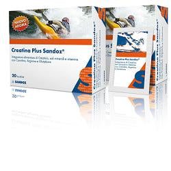 CREATINE PLUS SANDOZ 20 SACHETS