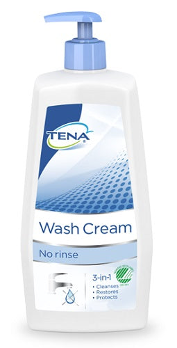 TENA WASH CREAM 500ML MOISTURIZING CLEANSING CREAM