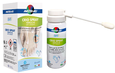 CRIO SPRAY VERRUCHE MASTER-AID FOOTCARE 50 ML E1