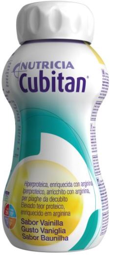 CUBITAN VANILLA 4 X 200 ML