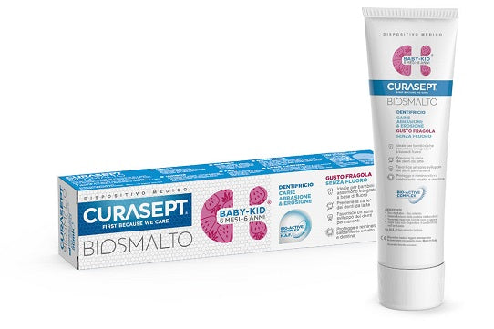 CURASEPT BABY KID BIOSAMEL WITHOUT FLUORINE 50 ML