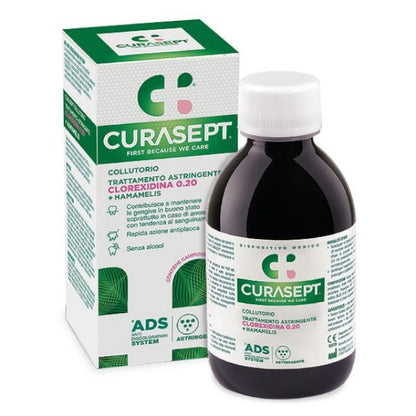 CURASEPT COLLUTORIO ADS DNA TRATTAMENTO ASTRINGENTE 200 ML