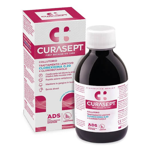 CURASEPT COLLUTORIO ADS DNA TRATTAMENTO LENITIVO 200 ML