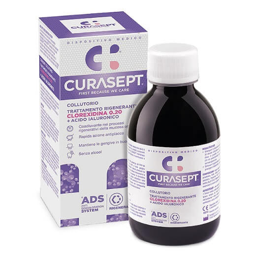 CURASEPT MOUTHWASH ADS DNA REGENERATING TREATMENT 200 ML
