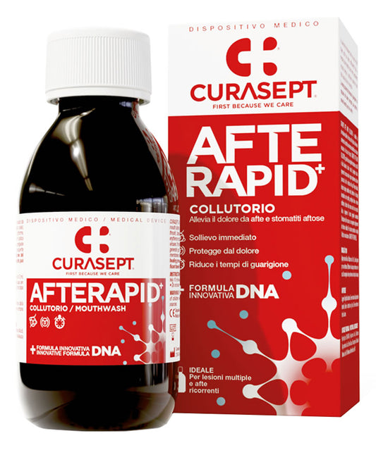 CURASEPT COLLUTORIO AFTE RAPID DNA 125 ML