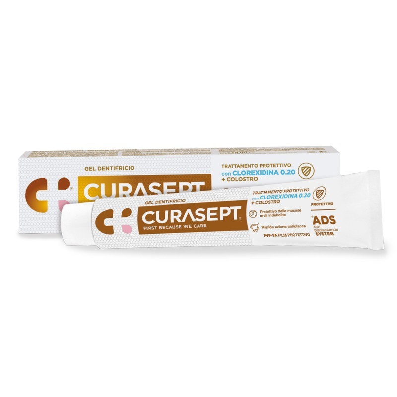 CURASEPT GEL DENTIFRICIO ADS DNA TRATTAMENTO PROTETTIVO 75 ML