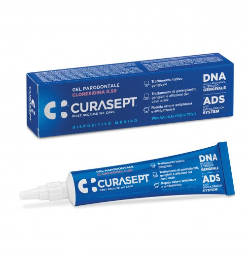 CURASEPT PERIODONTAL GEL 0.5% 30 ML ADS + DNA
