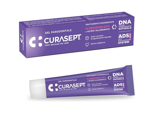 CURASEPT PERIODONTAL GEL ADS DNA REGENERATING TREATMENT 30 ML