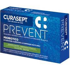 CURASEPT PREVENT PROBIOTICO 14 COMPRESSE MASTICABILI