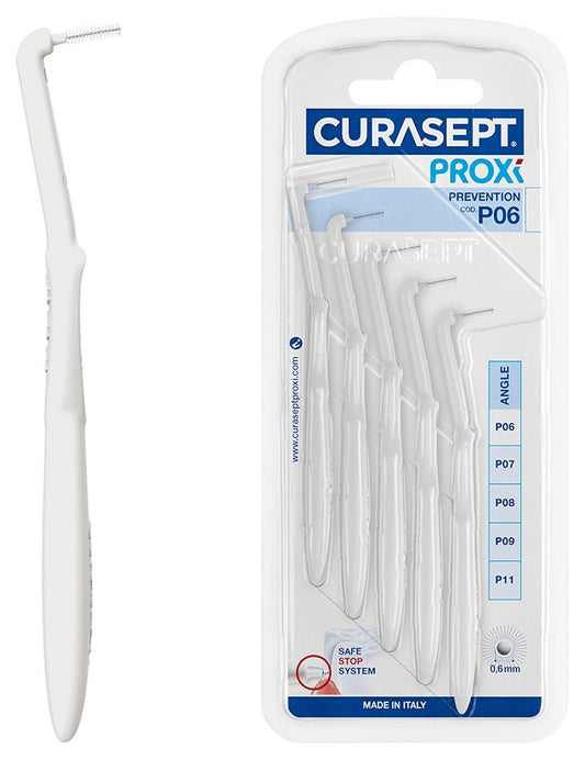 CURASEPT PROXI ANGLE P06 WHITE 5 PIECES