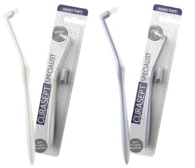 CURASEPT SPECIALIST TOOTHBRUSH MONO TUFT LONG