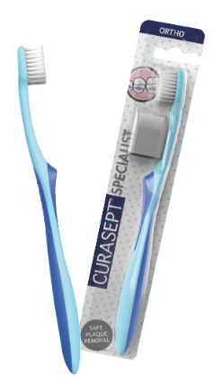CURASEPT ORTHODONTIC SPECIALIST TOOTHBRUSH