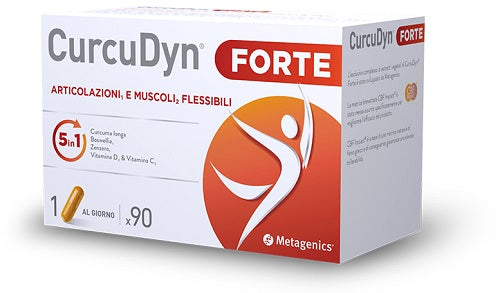 CURCUDYN FORTE 90 CAPSULES