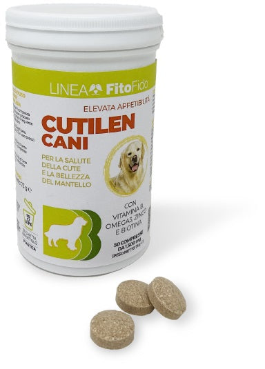 CUTILEN DOGS 50 TABLETS 75 G JAR
