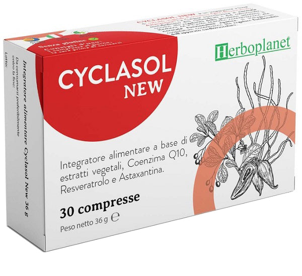 CYCLASOL NEW 30 TABLETS