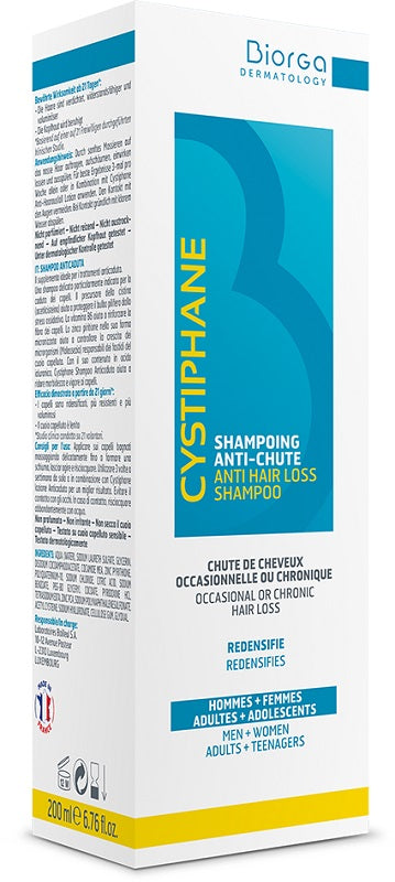 CYSTIPHANE ANTI-HAIR LOSS SHAMPOO 200 ML