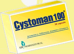 CYSTOMAN 100 30 CAPSULES
