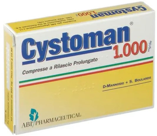 CYSTOMAN 1000 12 TABLETS