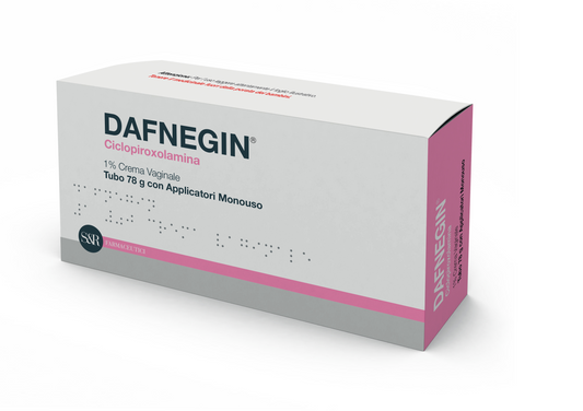 DAFNEGIN*crema vag 78 g 1%