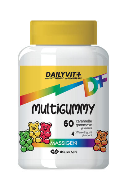 MASSIGEN MULTIGUMMY 60 GUMMY CANDIES