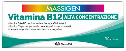 MASSIGEN VITAMINA B12 14FL