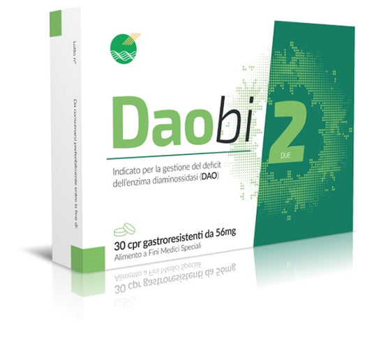 DAOBI 2 30 COMPRESSE GASTRORESISTENTI