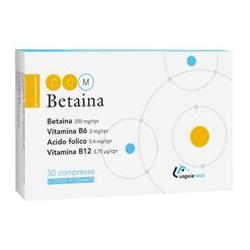 DDM BETAINE 30 TABLETS