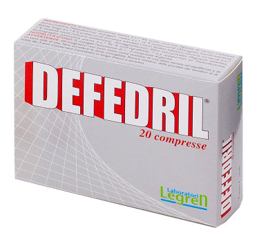 DEFEDRIL 20 TABLETS