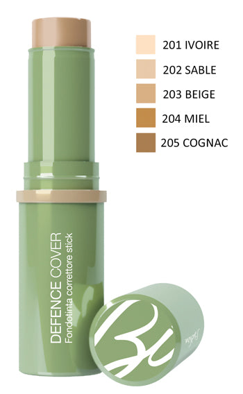 DEFENCE COVER FOUNDATION/CONCEALER STICK 201 10 G