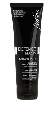 DEFENCE MASK INSTANT PURE MASCHERA NERA PURIFICANTE 75 ML