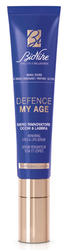 DEFENCE MY AGE RENEWING SERUM FOR EYES AND LIPS CONTOURS 15 ML