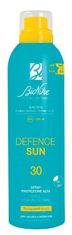 DEFENCE SUN SPRAY TRANSPARENT TOUCH 30 200 ML