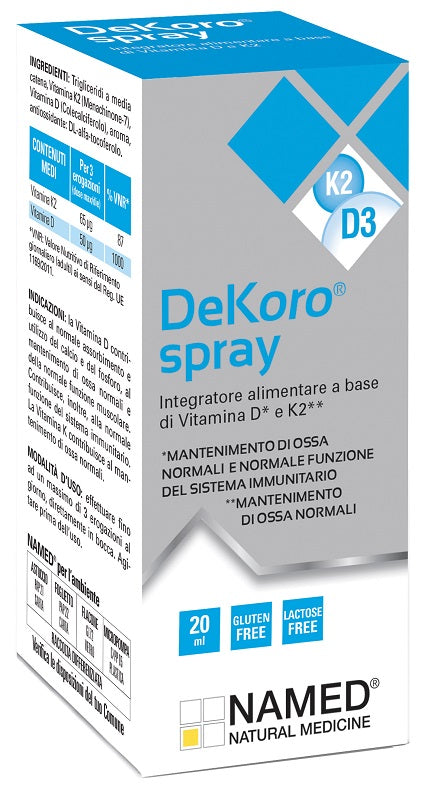 DEKORO SPRAY + 20 ML