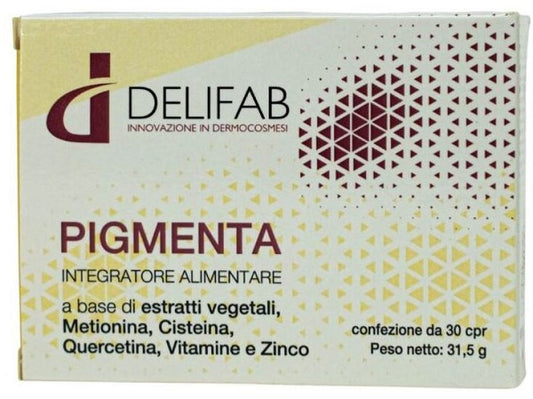 DELIFAB PIGMENTA 30CPR