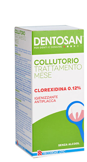 DENTOSAN MOUTHWASH MONTHLY TREATMENT 200 ML