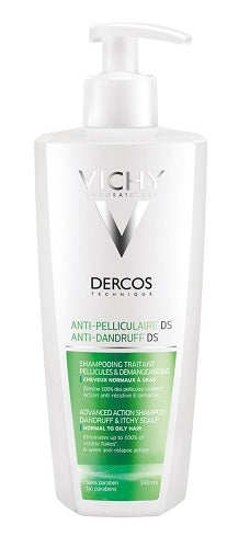 DERCOS ANTI-DANDRUFF SHAMPO 390 ML