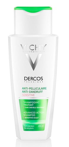 DERCOS SENSITIVE ANTI-DANDRUFF SHAMPO 200 ML