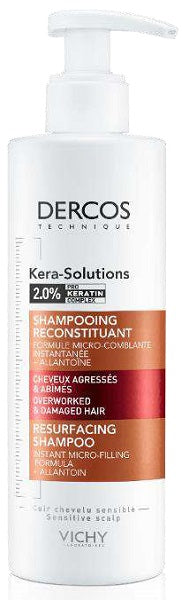 DERCOS TECHNIQUE KERASOL SHAMPOO RISTRUTTURANTE 250 ML