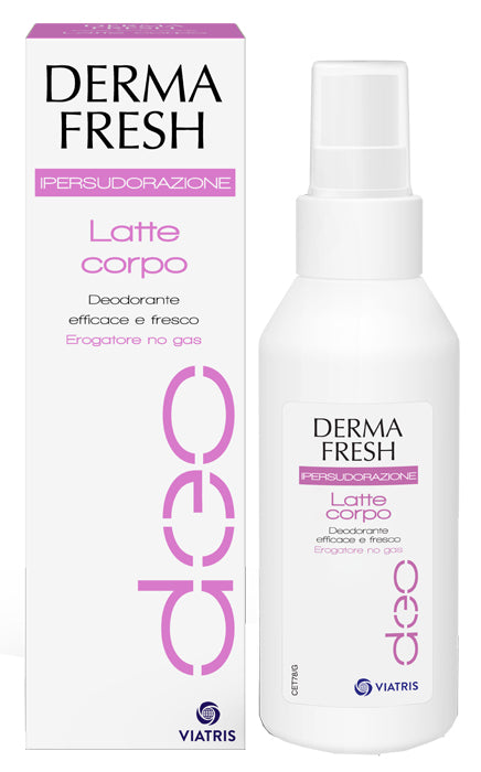 DERMAFRESH HYPERSWEATING DEODORANT BODY MILK 100 ML
