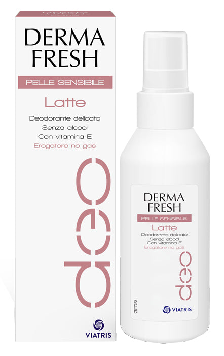 DERMAFRESH SENSITIVE SKIN GENTLE DEODORANT MILK 100 ML