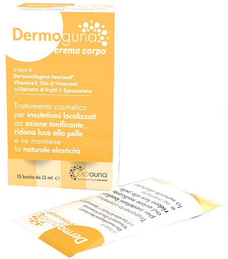 DERMOGUNA CREMA CORPO 15 BUSTE