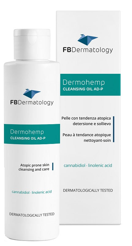 DERMOHEMP CLEANSING OIL AD-P 150 ML