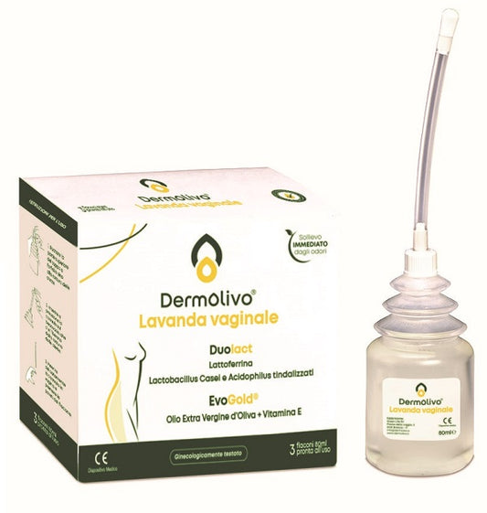 DERMOLIVO LAVANDA VAG 3F 80ML