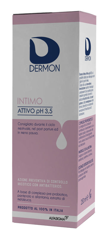 DERMON INTIMO ATTIVO PH 3,5 250 ML