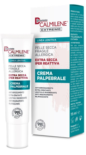 DERMOVITAMINA CALMILENE EXTREME EYELID CREAM 15 ML