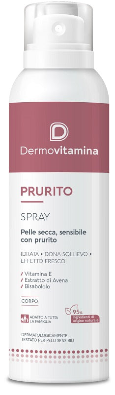 DERMOVITAMINA ITCH SPRAY 100 ML NEW