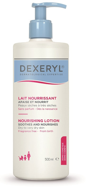 DEXERYL NOURISHING MILK 500 ML