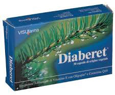 DIABERET 30 CAPSULES