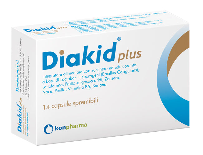 DIAKID PLUS 14 CAPSULE SPREMIBILI